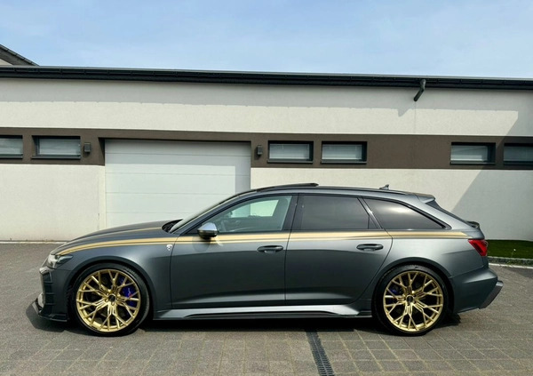 Audi RS6 cena 599999 przebieg: 49500, rok produkcji 2020 z Łódź małe 781